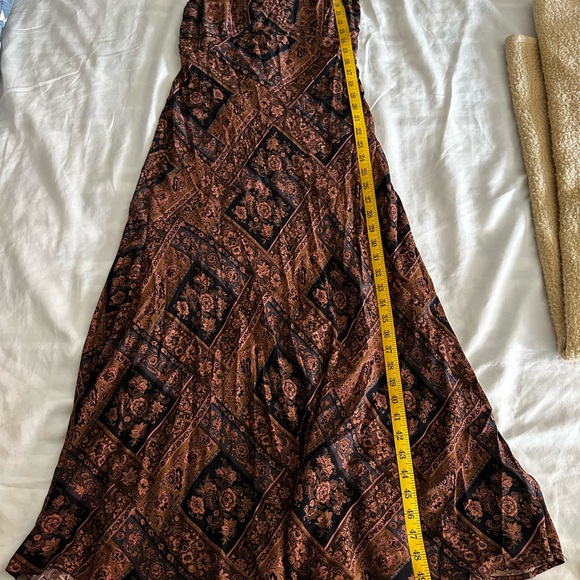 NWT Paige viejo dress - size 2 asymmetrical boho print dress - Picture 13 of 16